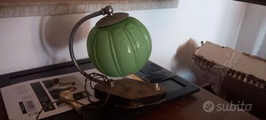 Lampada da tavolo vintage Art Déco anni 20'/'30
