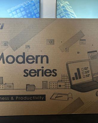 MSI Modern 15 F13MG i5 13ª Gen 16GB 512GB – NUOVO