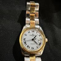 Automatico Baume&Mercier ghiera oro 750