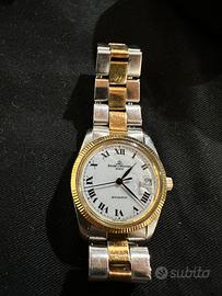 Automatico Baume&Mercier ghiera oro 750