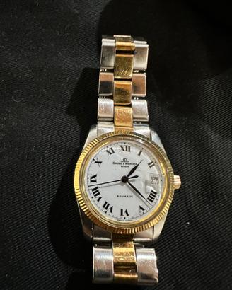 Automatico Baume&Mercier ghiera oro 750