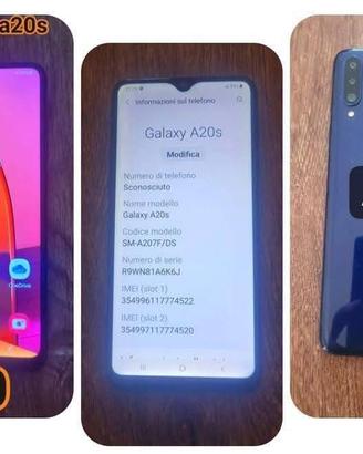 Samsung A20s cellulare econom Palerm