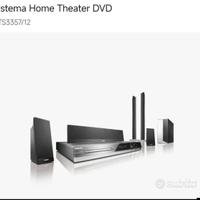 Home Theater Philips 5.1 da 600 Watt RMS