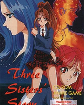 Gioco cult Three Sisters 'Story jast usa cd rom an