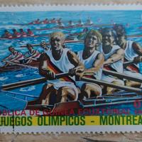 Giochi Olimpici della Guinea Equatoriale Montreal