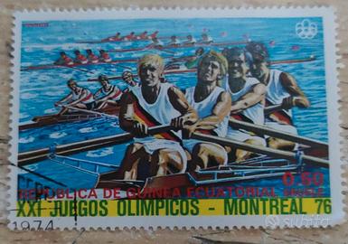 Giochi Olimpici della Guinea Equatoriale Montreal