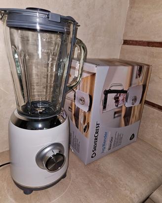 Silvercrest Frullatore 600W Brocca Vetro 2.3L