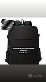 Zaino Ryanair 40x30x20