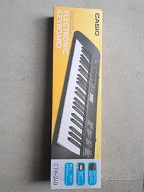 tastiera instrumentale Casio CTK 240