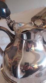 thermos in lega argentata
