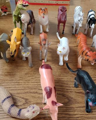 animali plastica 