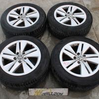 CERCHI IN LEGA VOLKSWAGEN GOLF VIII 8 R16