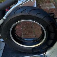 Portaruota di scorta MRP per vespa