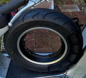 Portaruota di scorta MRP per vespa