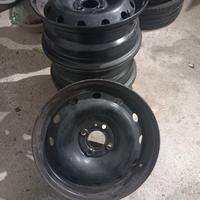 cerchi ferro r 15 renault/ dacia