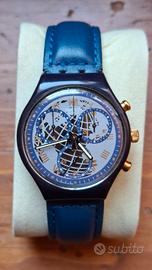 Swatch Chrono Timeless Zone (SCN104) Vintage 1991
