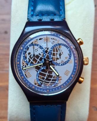 Swatch Chrono Timeless Zone (SCN104) Vintage 1991