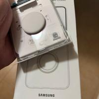 Samsung FLIP 5 Cover originale trasparente