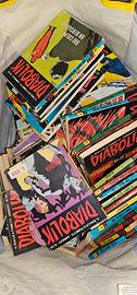 Fumetti Diabolik e Topolino Vintage