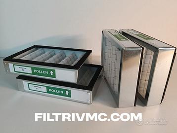 Filtri Compatibili DAIKIN RDE 020 telaio metallico