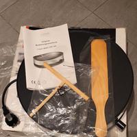 Crepiera Piastra elettrica per crêpes Caso design