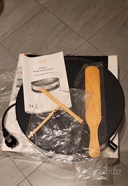 Crepiera Piastra elettrica per crêpes Caso design