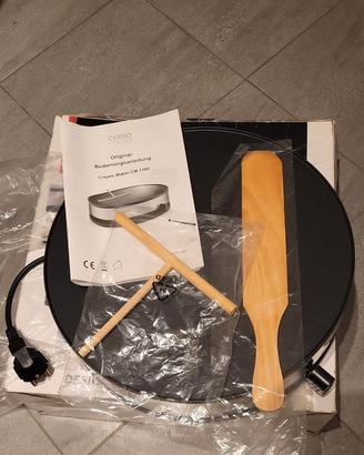Crepiera Piastra elettrica per crêpes Caso design