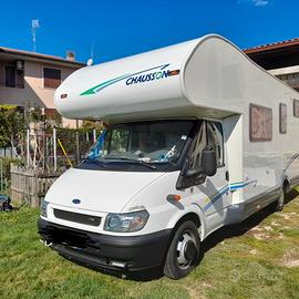 Camper chausson 07 garage