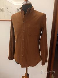 Camicia Celio in velluto a coste fine - M -