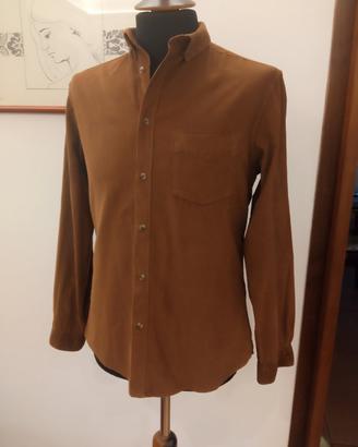 Camicia Celio in velluto a coste fine - M -