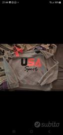 Forever 21 usa sports felpa aperta 3Xl 