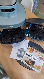 Ninja CRISPi PRO XL Friggitrice ad Aria 5,7L+2,3L