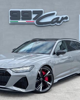 Audi RS6 RS 6 Avant 4.0 TFSI V8 quattro HUD/305KmH