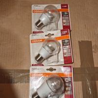 3 lampadine led 470 lm bianco caldo E27