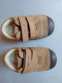 scarpe Geox n. 20 in camoscio 