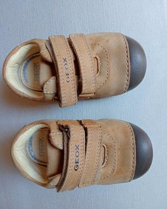 scarpe Geox n. 20 in camoscio 