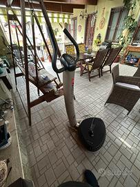 Pedana vibrante professionale