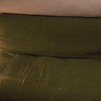 Divano letto futon matrimoniale in rovere massello