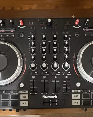 Numar NS6II Console DJ
