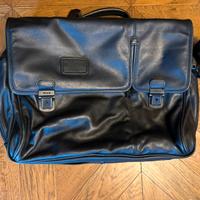 Borsa tumi pelle nera 96169DH rara limited edition