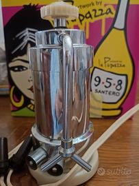 Macchina per caffè elettrica vintage anni '50