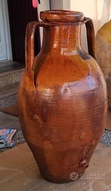 Anfora giara capasone pugliese altezza 1.20 mt.