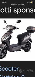 Scooter elettrico