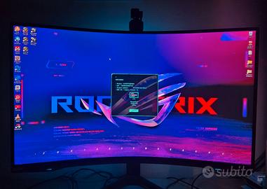 Samsung Odyssey G7 - 32" - 2560x1440 - 240hz