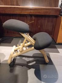 Sedia posturale ergonomica