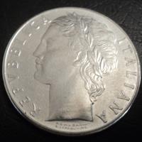 Moneta da 100 lire del 1978