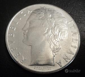 Moneta da 100 lire del 1978