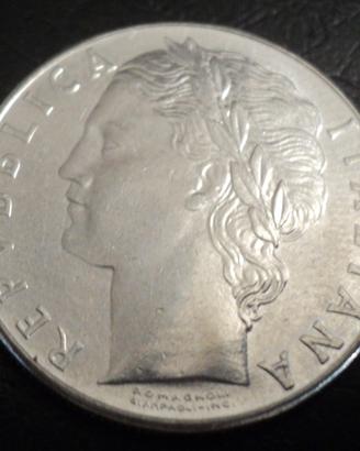 Moneta da 100 lire del 1978