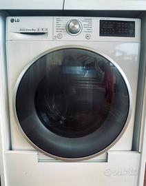 Lavatrice LG classe A+++, 8 kg, poco utilizzata