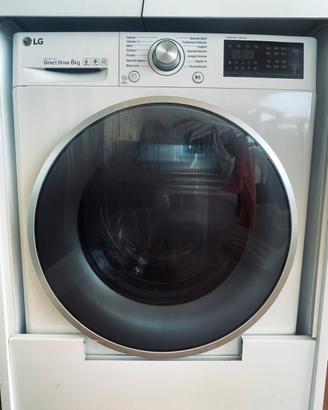Lavatrice LG classe A+++, 8 kg, poco utilizzata